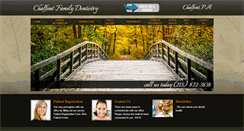 Desktop Screenshot of chalfontdentist.com